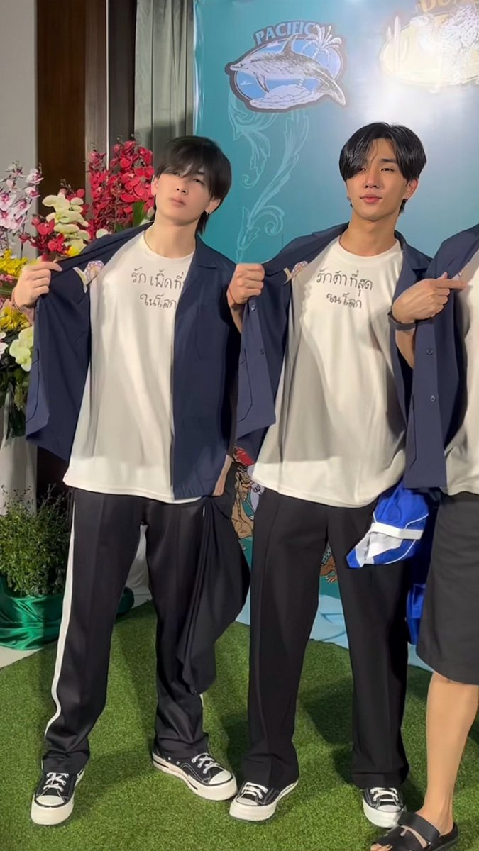 Pppoyaa's tweet image. รักเพิ้ดที่สุดในโลก🐯        รักต้าที่สุดในโลก🐱

#GMMTVOuting2025