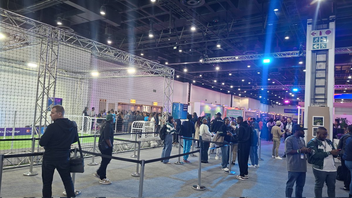 #AWSSummitJohannesburg