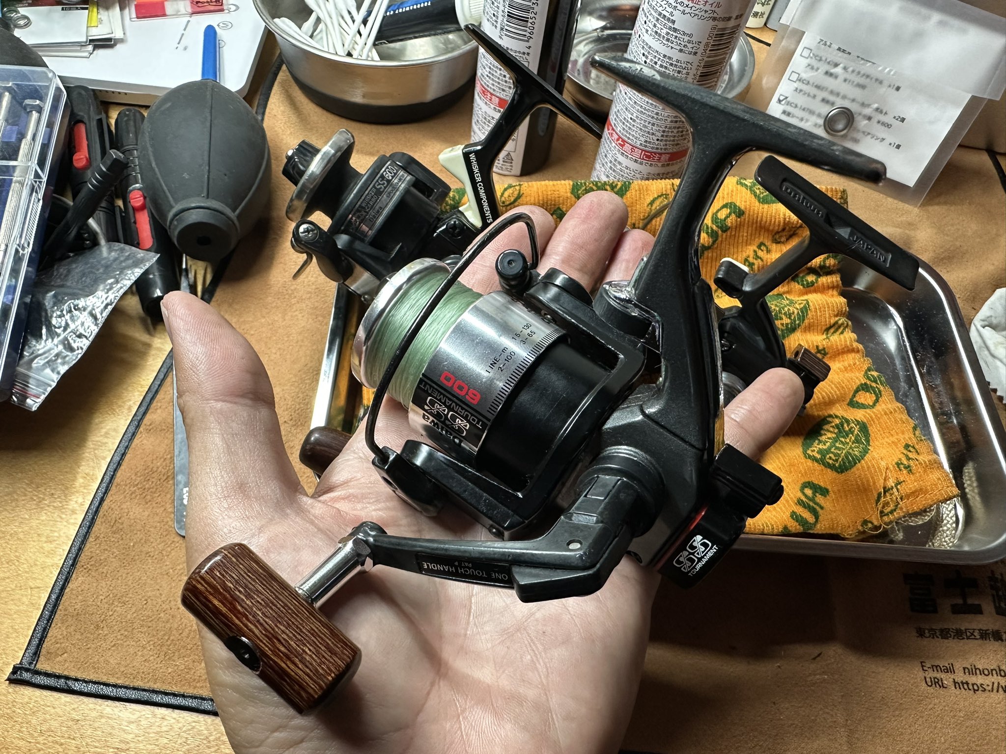 のりへいダイワ最高峰スーパースポーツSS-4000C&SS-4000傷あり のりへい様専用ダイワ最高峰スーパースポーツSS-4000C&SS-4000傷