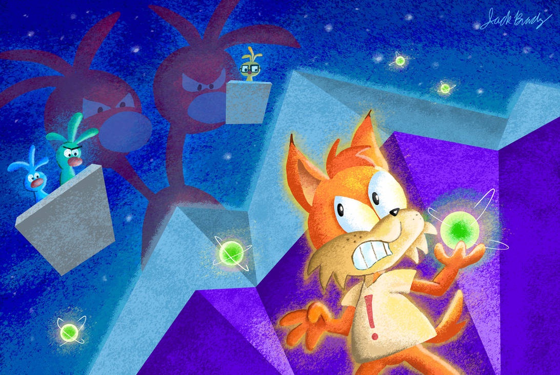 Since Bubsy is making a splash again, here’s some art I did of Bubsy 3D a while back, where I put effort into it to be ironic.

The fact that Bubsy is more relevant than series like Mega Man and Star Fox is the worst trade deal in the history of trade deals, maybe ever!