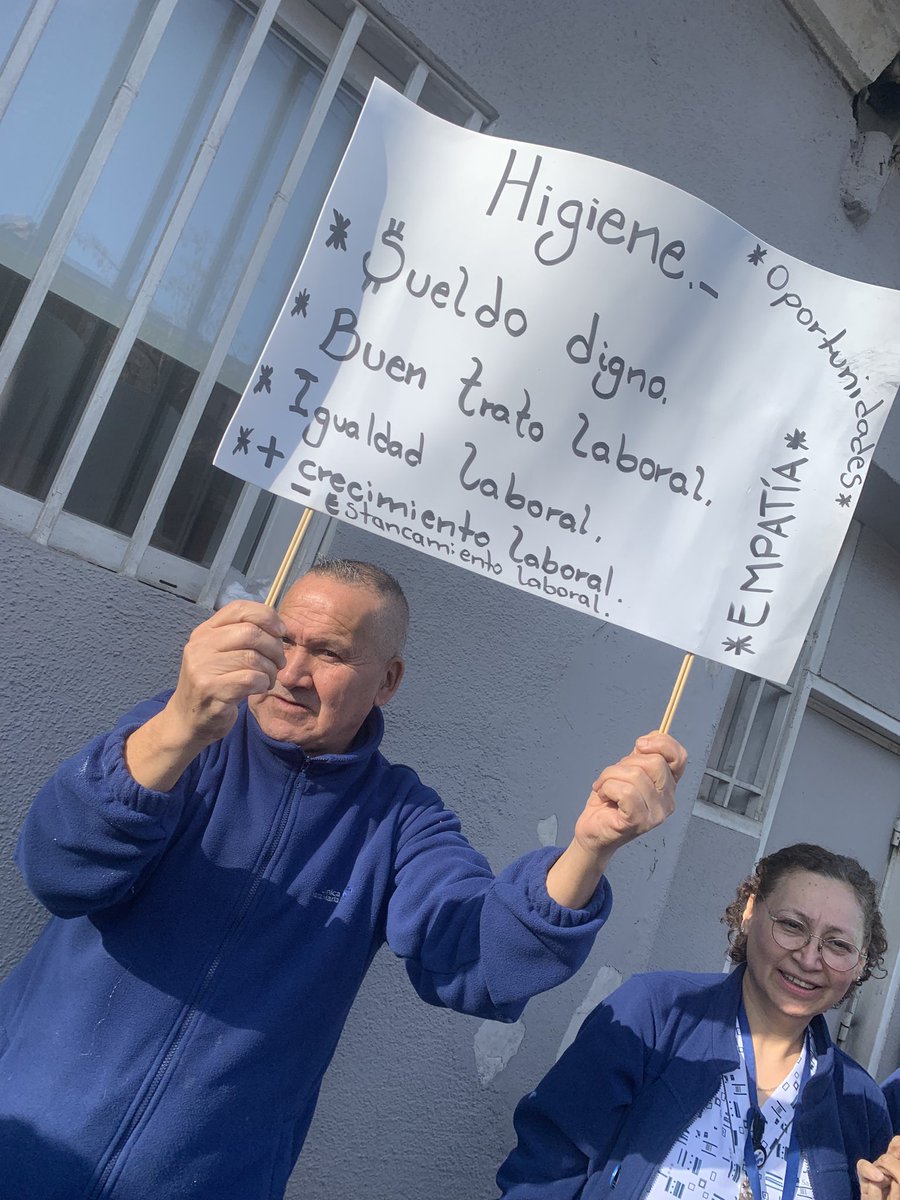 🚨‼️Con la alegría y apoyo de nuestros soci@s entramos en horas claves para nuestra negociación colectiva reglada📣Crecer también es  entregar un sueldo Justo y dar condiciones laborales dignas para quienes hacen posible la entrega de cuidados y atención en Clínica Santa María✊