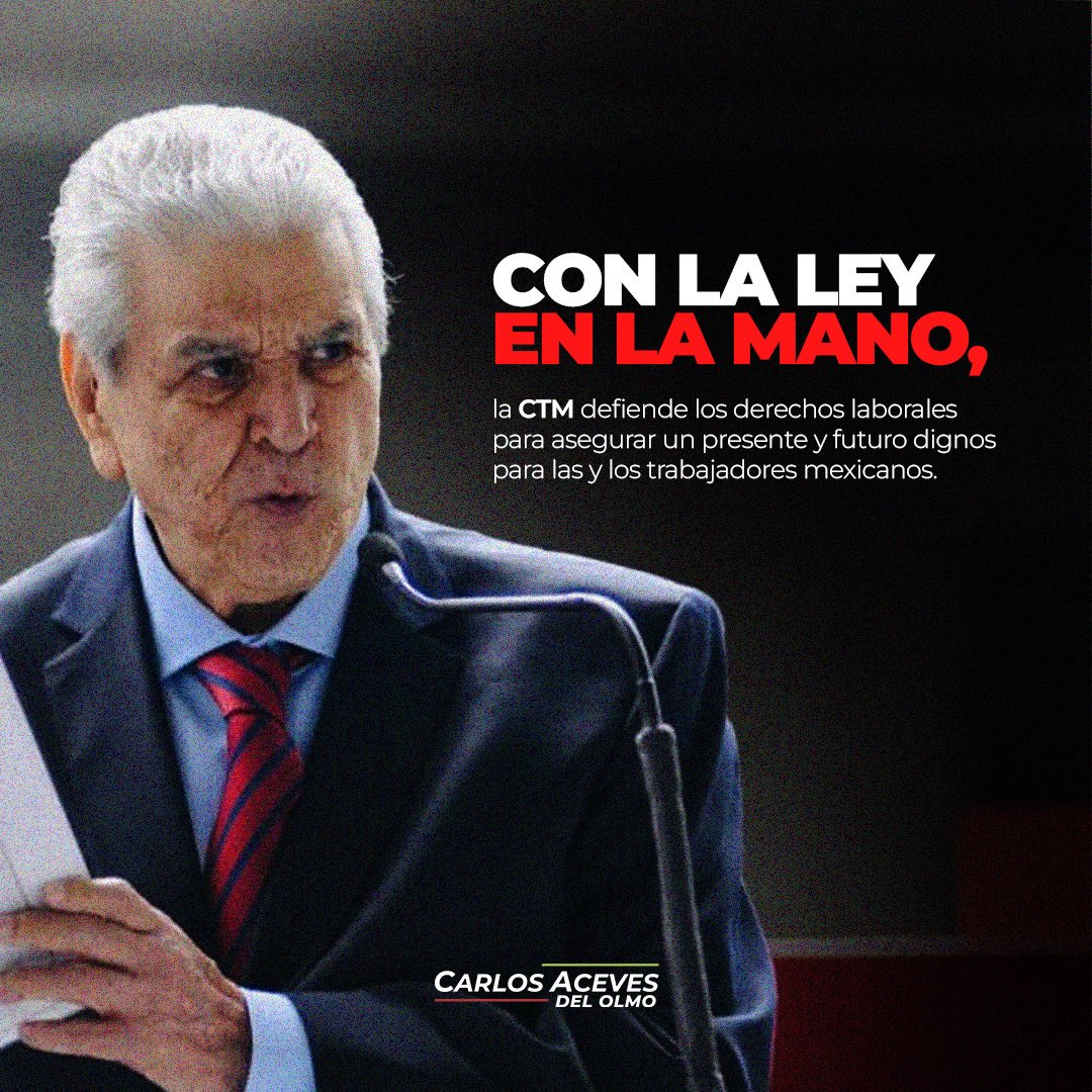 Carlos Aceves del Olmo tweet media