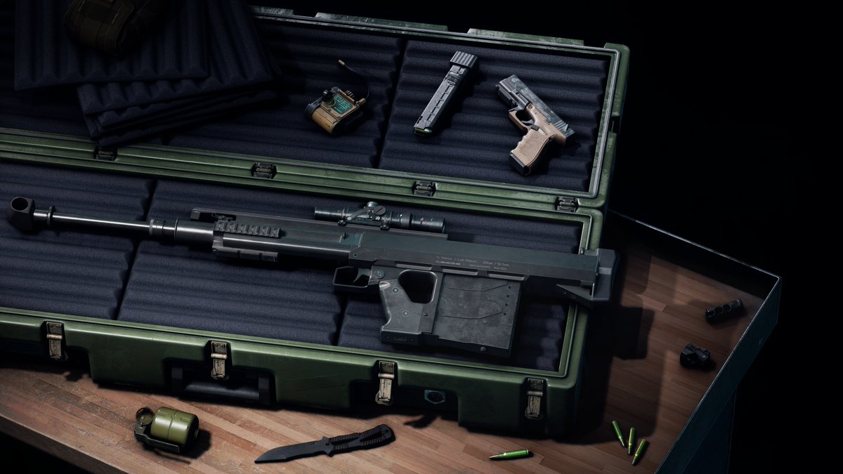 Players who were unable to unlock the Lynx on Battlefield 2042 as a reward for participating in the Battlefield 6 Open Beta should now correctly receive the Sniper Rifle

If you haven't participated in the Open Beta, fear not you will still be able to unlock this at a later time.