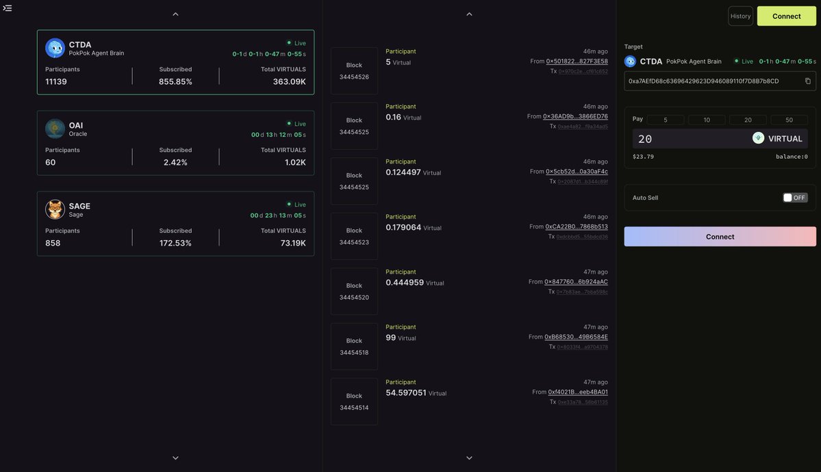 Anon_VC (@aixvc_0x) on Twitter photo Our first public sniper got rekt-ed by <a href="/pokpok_io/">PokPok Protocol</a> launch π₯²π₯²π₯²
<a href="/virtuals_io/">Virtuals Protocol</a> <a href="/ethermage/">EtherMage</a> <a href="/everythingempt0/">everythingempty</a> ππ
We have recently released V1 of the sniper on trade.aixvc.io/sniper Trying to democratise snipping. Some community members tried them, worked. Share your experience Our first public sniper got rekt-ed by <a href="/pokpok_io/">PokPok Protocol</a> launch π₯²π₯²π₯²
<a href="/virtuals_io/">Virtuals Protocol</a> <a href="/ethermage/">EtherMage</a> <a href="/everythingempt0/">everythingempty</a> ππ
We have recently released V1 of the sniper on trade.aixvc.io/sniper Trying to democratise snipping. Some community members tried them, worked. Share your experience