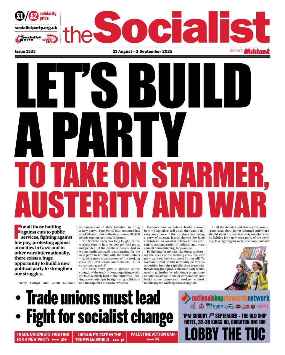 Socialist Party tweet media
