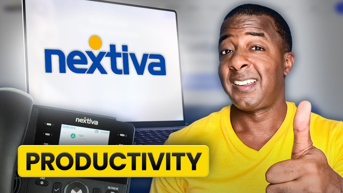 richtechgroup's tweet image. How @Nextiva Business Phone System Makes Work WAY Easier! youtu.be/x4gIqVA0KUQ?si… via @YouTube