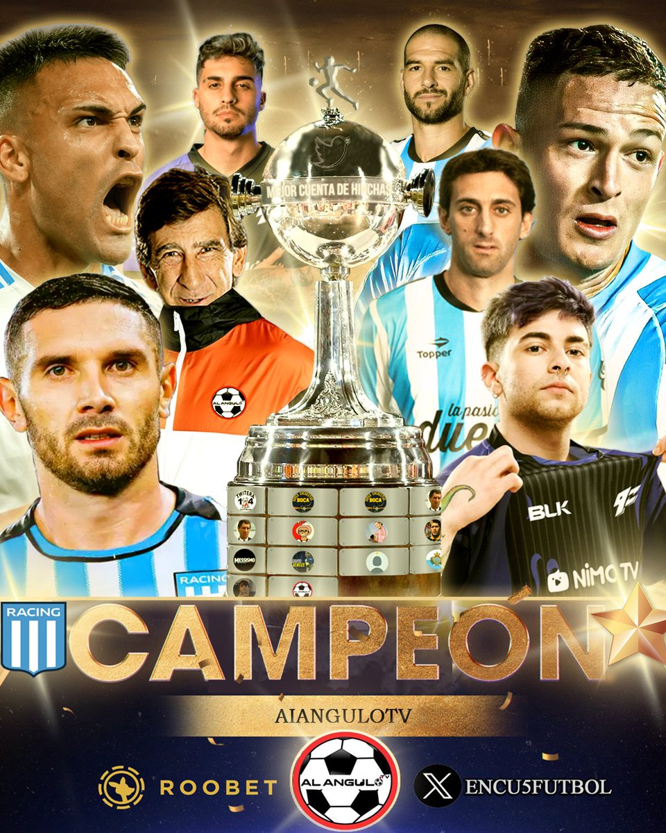 Encu5Futbol's tweet photo. En conmemoración a Shishi, declaramos a @AIAnguloTV nuevo campeón del Mundial de Cuentas 2025.

🏆🕊️🤍 https://t.co/EId0adtWaL