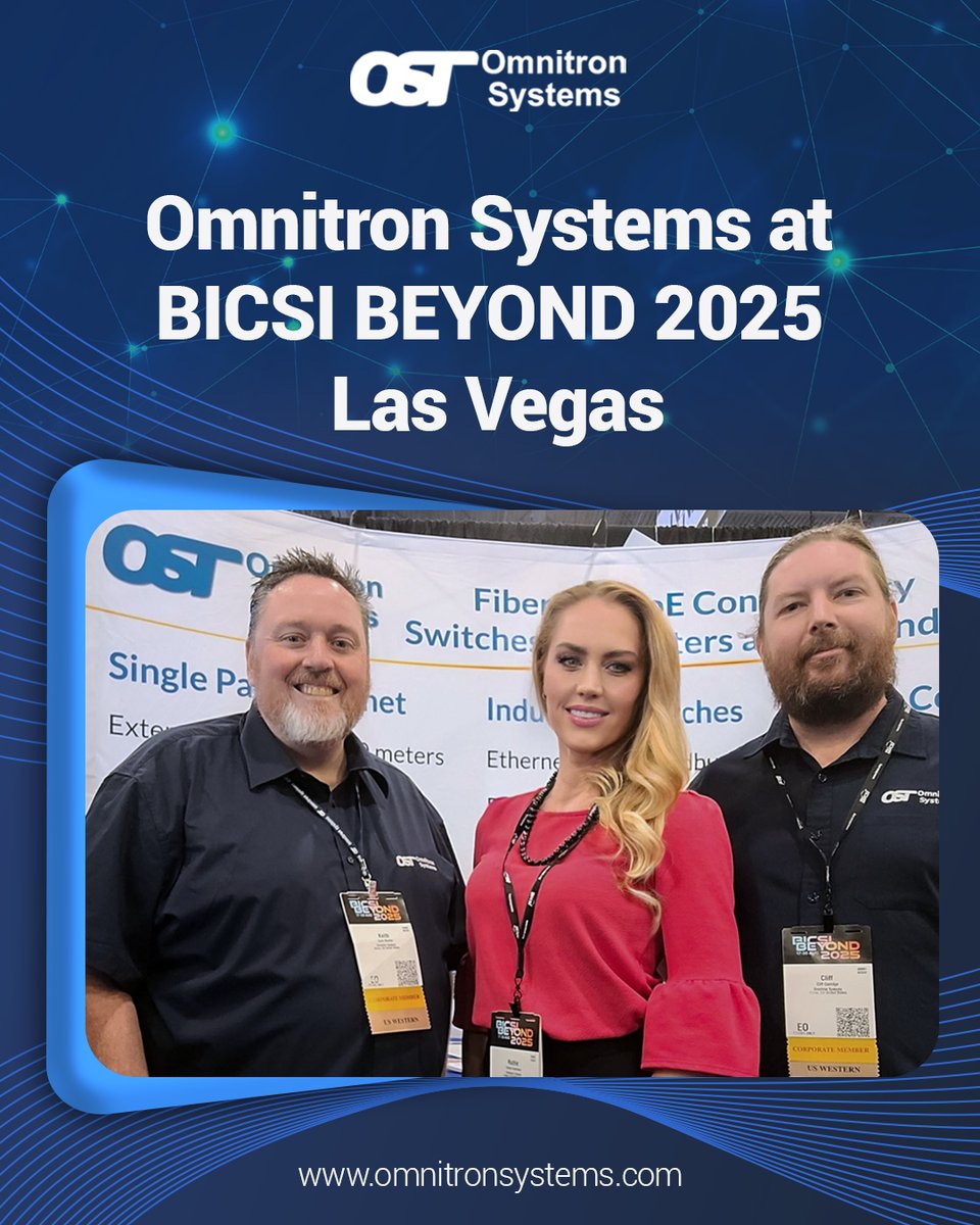 Omnitron Systems tweet media