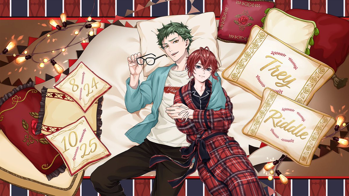 cipher_cosplay's tweet photo. And no one was surprised when I posted this because I adore this ship
#treyrid #triddle https://t.co/3wajZcHDO0