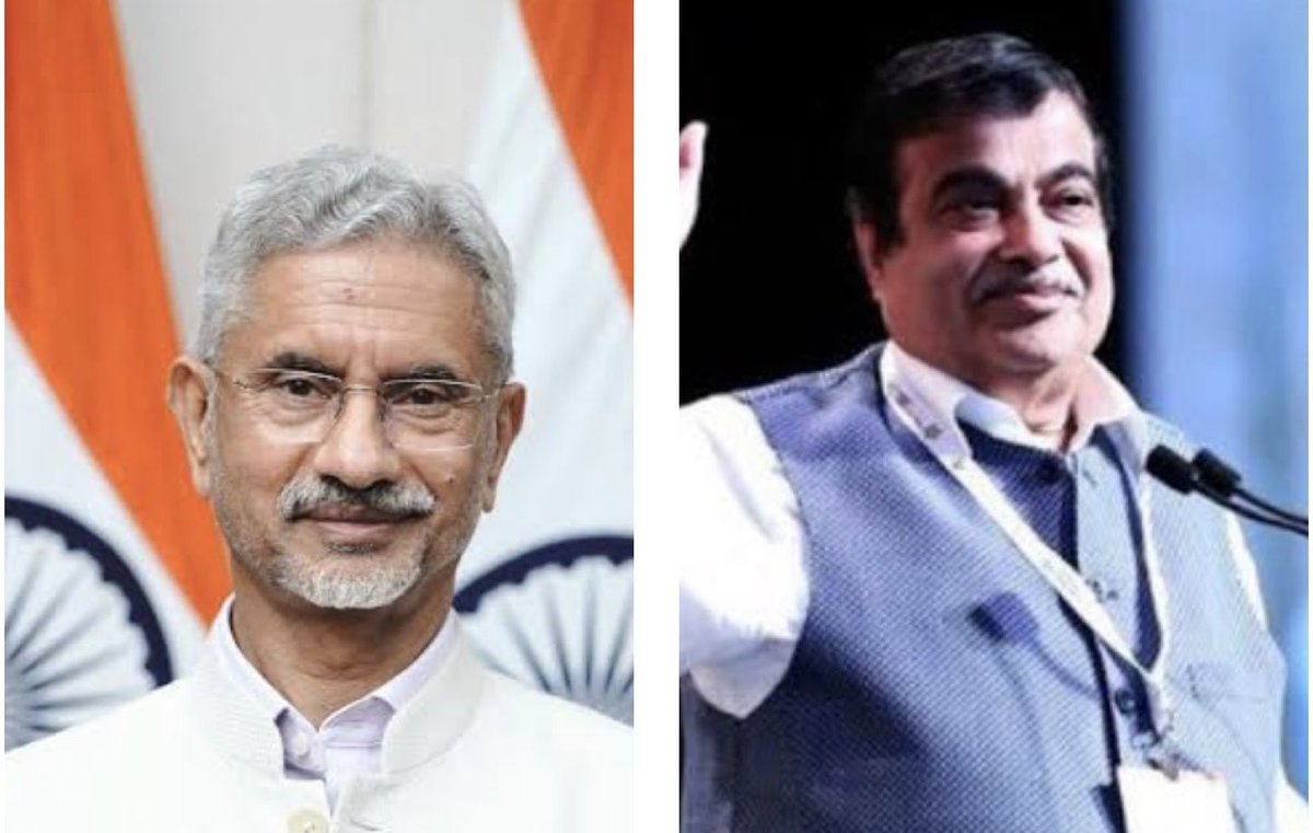 PATHAKAnir's tweet photo. One potential leadership combination could be S JAISHANKAR  , given his experience in foreign affairs, and Nitin Gadkari, with his proven track record in infrastructure ,This pairing could potentially bring significant benefits to India's growth and development.
#INDIANSDREAM https://t.co/TryE57K41O