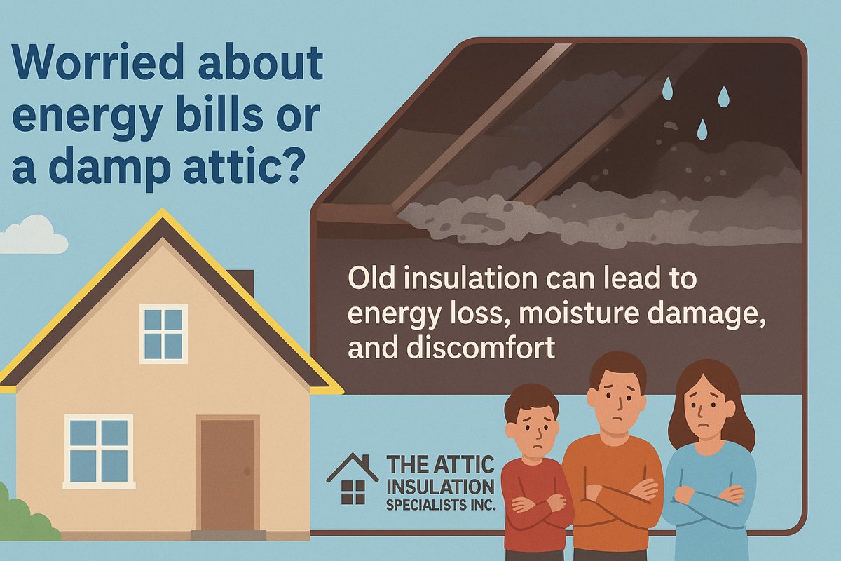 The Attic Insulation Specialists, Inc tweet media