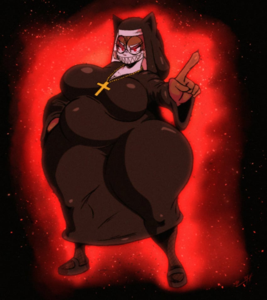 HotFatNunCat's tweet photo. "KNOW DIRTY SINNER! ℍ𝕆𝕋 𝔽𝔸𝕋 𝕄𝔸𝕋𝕌ℝ𝔼 NUN OPHELIA FORBID YOU TO SIN...without her😈"

#RP | #OpenRP | #BBC | #BWC | #Blacked | #Blached https://t.co/L3msFnKHqm