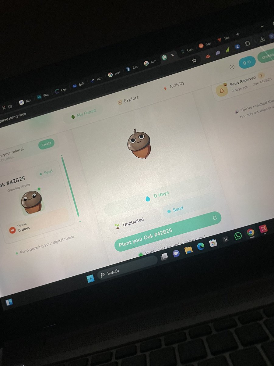 Let’s get planting 

Thanks <a href="/APTreeio/">APTree</a>