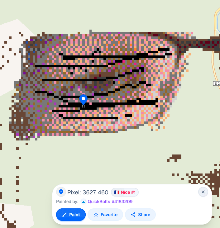 Subraya_Druth's tweet photo. @wplacelive People are still destroying your collaborative portrait. Where can I report?
https://t.co/UKkR7Xya1A https://t.co/QAg2xWbGCd