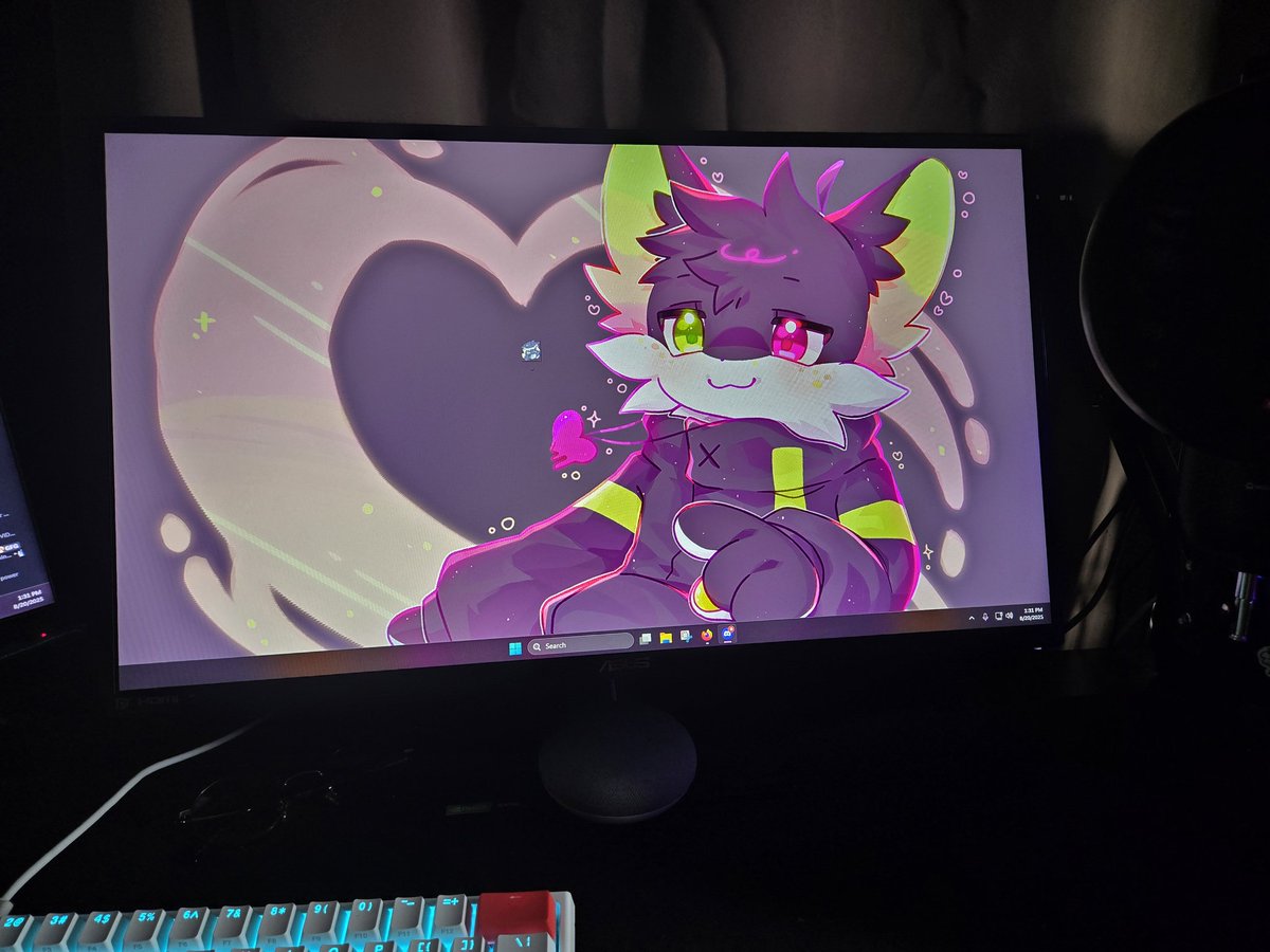 It's perfect for a wall paper too 🥹