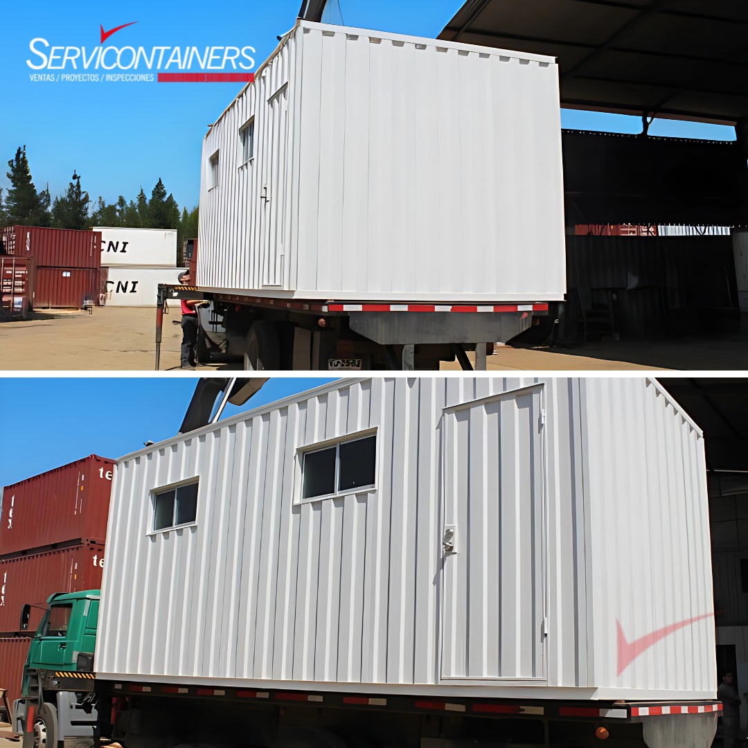 🔹 ¡Diseñamos soluciones a tu medida! 🔹

En #Servicontainers, adaptamos nuestros contenedores según tus necesidades. 💡🏗️ 

¿Necesitas una solución específica? 📞 Contáctanos y hagámoslo realidad. 

🚛💨 svc@servicontainers.cl o al 📞 +56958313968

📍 Santiago y Valparaíso