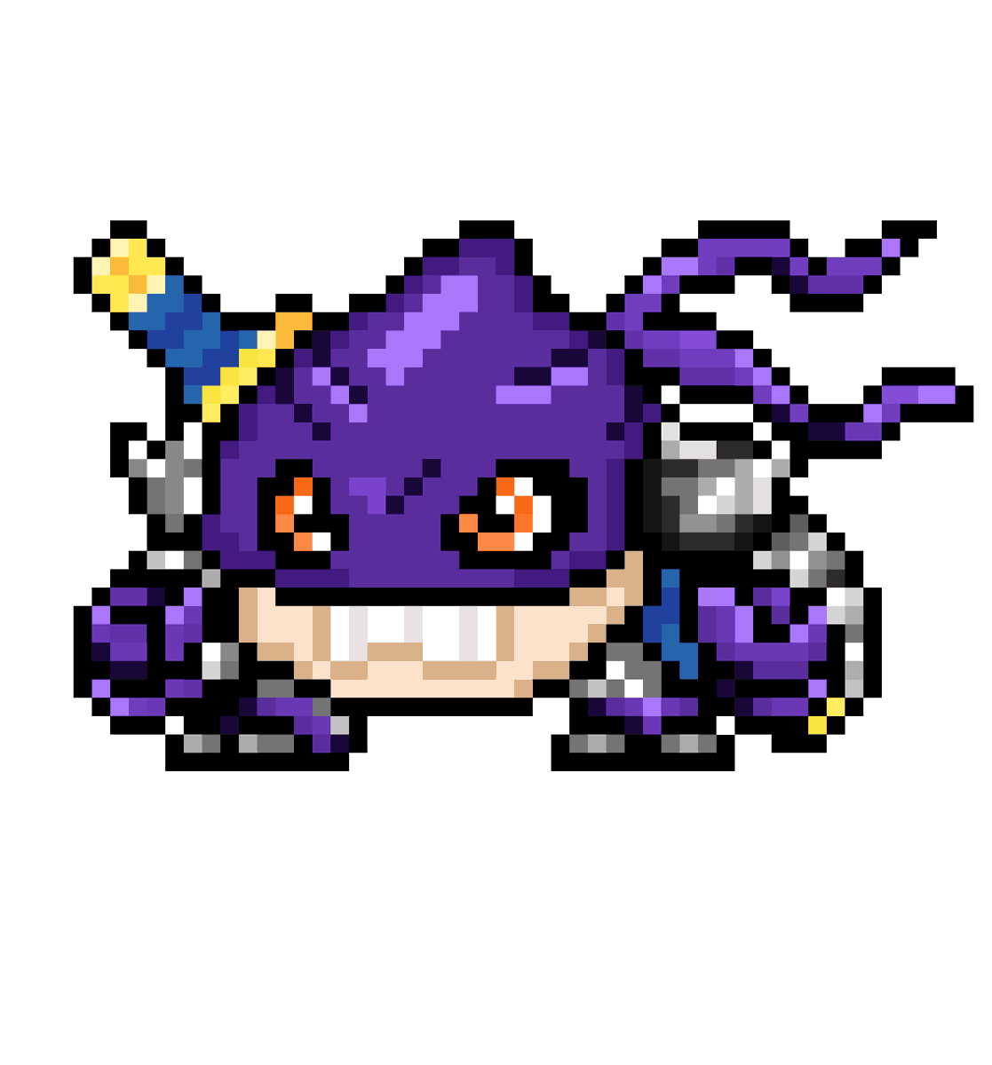 p_belrick's tweet photo. Kougamon

#kougamon #kogamon #Digimon #VITALBRACELET #pixelart #fanart #PixelDigimon https://t.co/OkZfTH4HUL