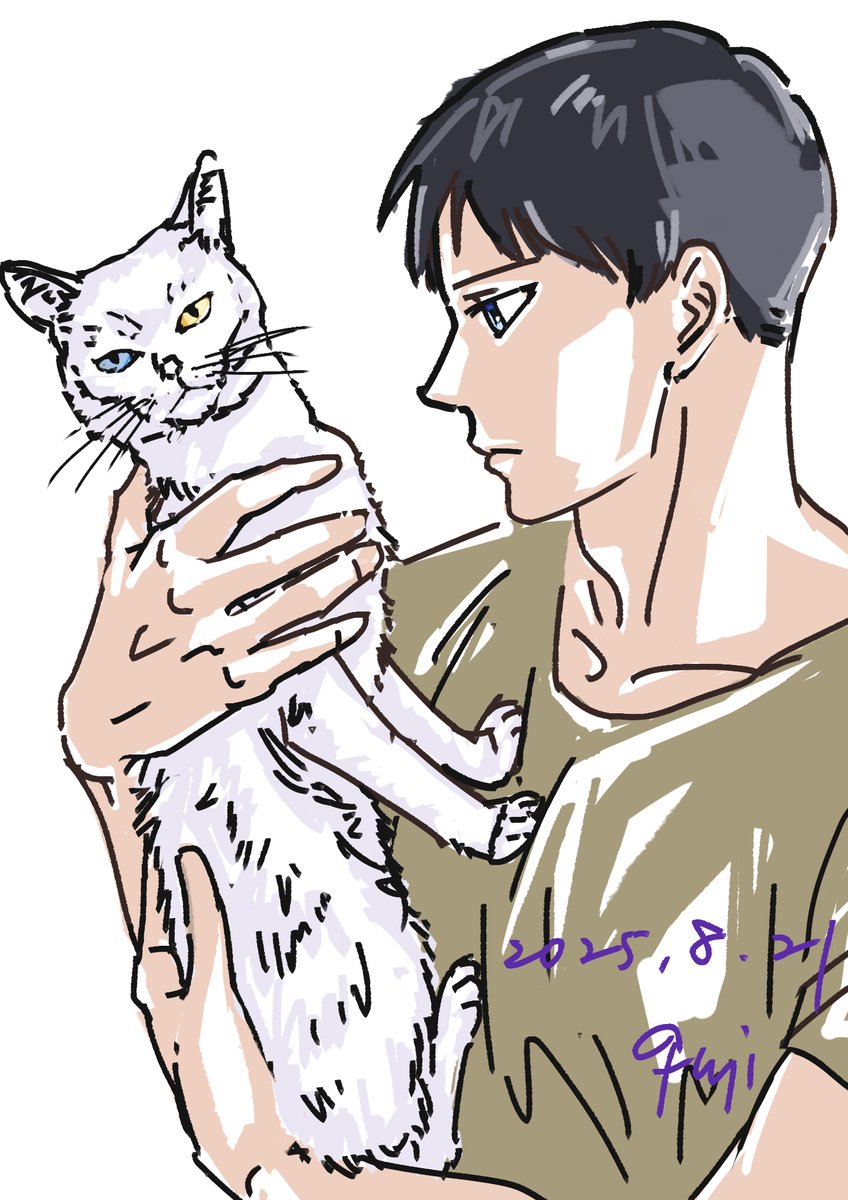 ﾄﾋﾞﾖの嫌いな猫ちゃん
ドストライクな猫様の画像が流れて来たので