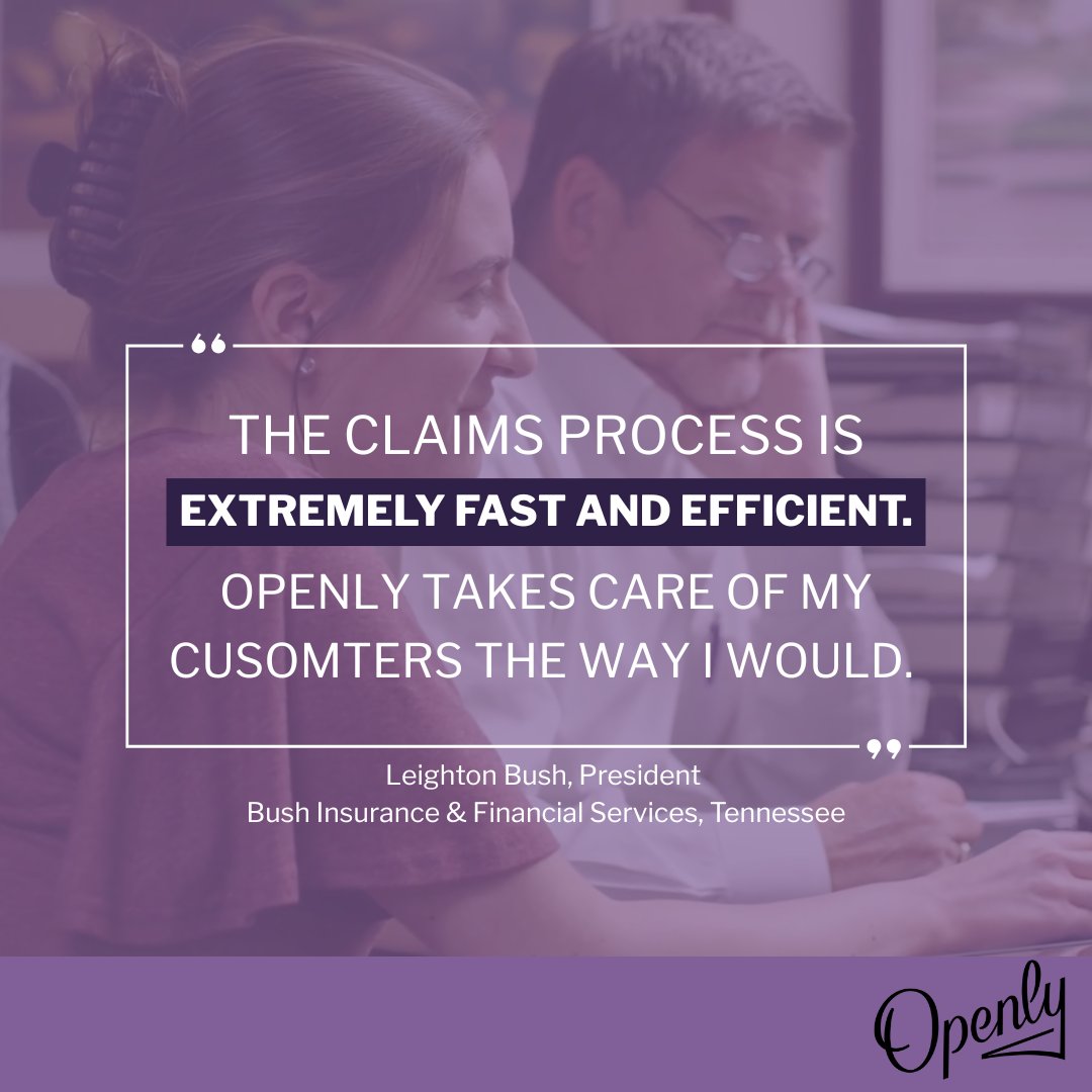 Peace of mind is our priority. 🏡 ✨ 

Our mission is to provide an easy and tailored claims experience by leveraging innovative technology and trusted partners to assess damage and estimate repairs.

Learn more on our website here:
openly.com/home-insurance…
