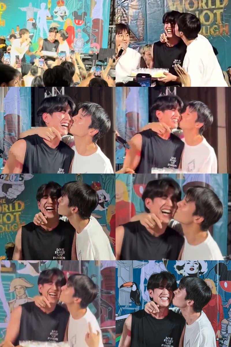 กี่มุมกล้องไม่รู้ รู้แต่ว่าปีที่31ของหมอจิมมันฟินมาก

JIMMYSEA OUTING2025

#GMMTVOuting2025
#JIMMYOurEternal31st
#jimmyyjp #sea_tawinan #JimmySea