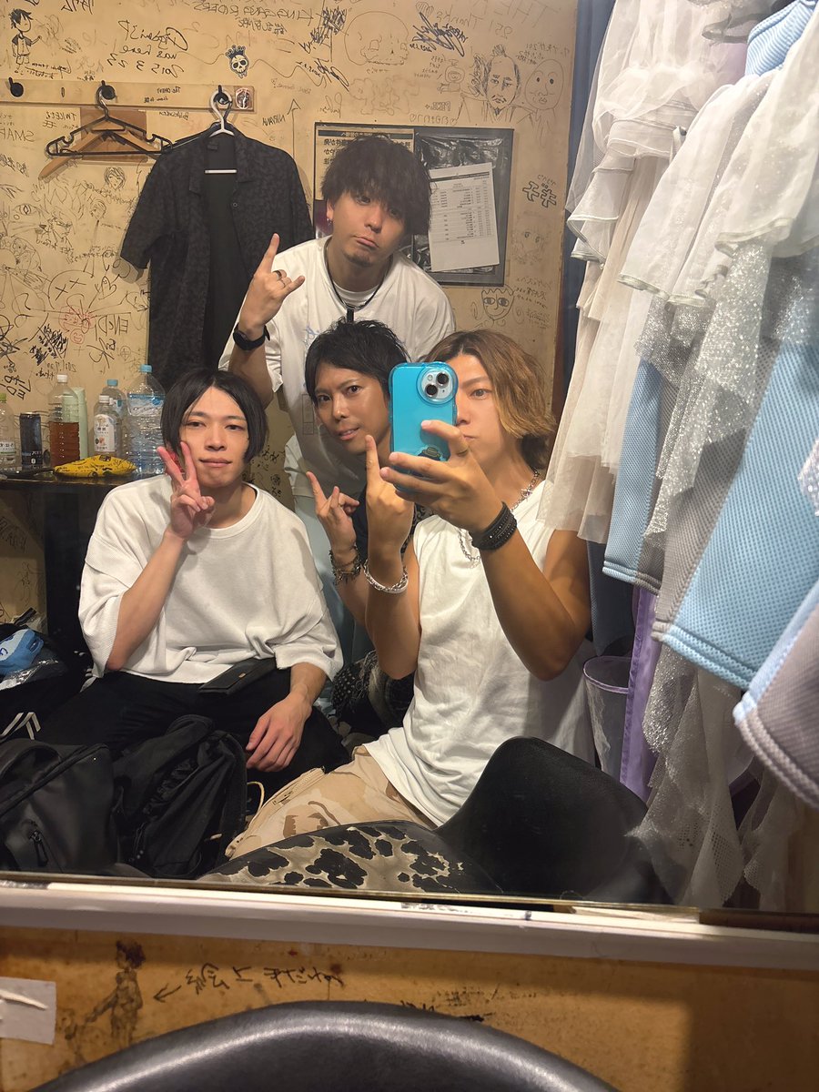 miubass1206's tweet photo. 8/20 下北沢CLUB251
NEPHILIMサポートでした！

あっかい&amp;アツい空間だったなー😌🔥

あの場に居た全ての皆さんありがとう！ https://t.co/mlBFPWhEvf