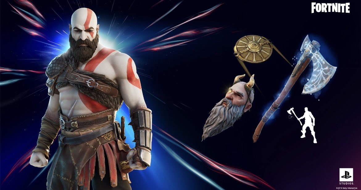 HergoFN's tweet photo. @Fortnite Life ain’t good just yet… 

#BringKratosBack

@Sony @PlayStation @TimSweeneyEpic @brunovelazquez @iamchrisjudge @youtheremehere https://t.co/dOFG3gSrPb