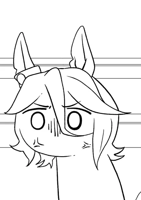 今描いてるやつちょい見せ! 