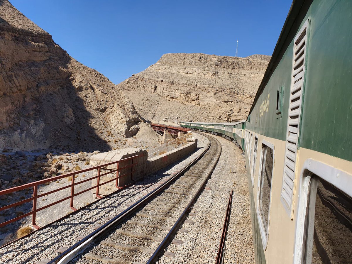 Untamed Borders (@untamedborders) on Twitter photo In November we’re taking a group on a 10-day trip through Pakistan’s least visited and largest province - Balochistan. We spend time driving the dramatic Makran Coastal Highway, visit the Hingol National Park, Quetta, ride the Bolan Pass train + more ⬇️
untamedborders.com/itinerary/balo… In November we’re taking a group on a 10-day trip through Pakistan’s least visited and largest province - Balochistan. We spend time driving the dramatic Makran Coastal Highway, visit the Hingol National Park, Quetta, ride the Bolan Pass train + more ⬇️
untamedborders.com/itinerary/balo…