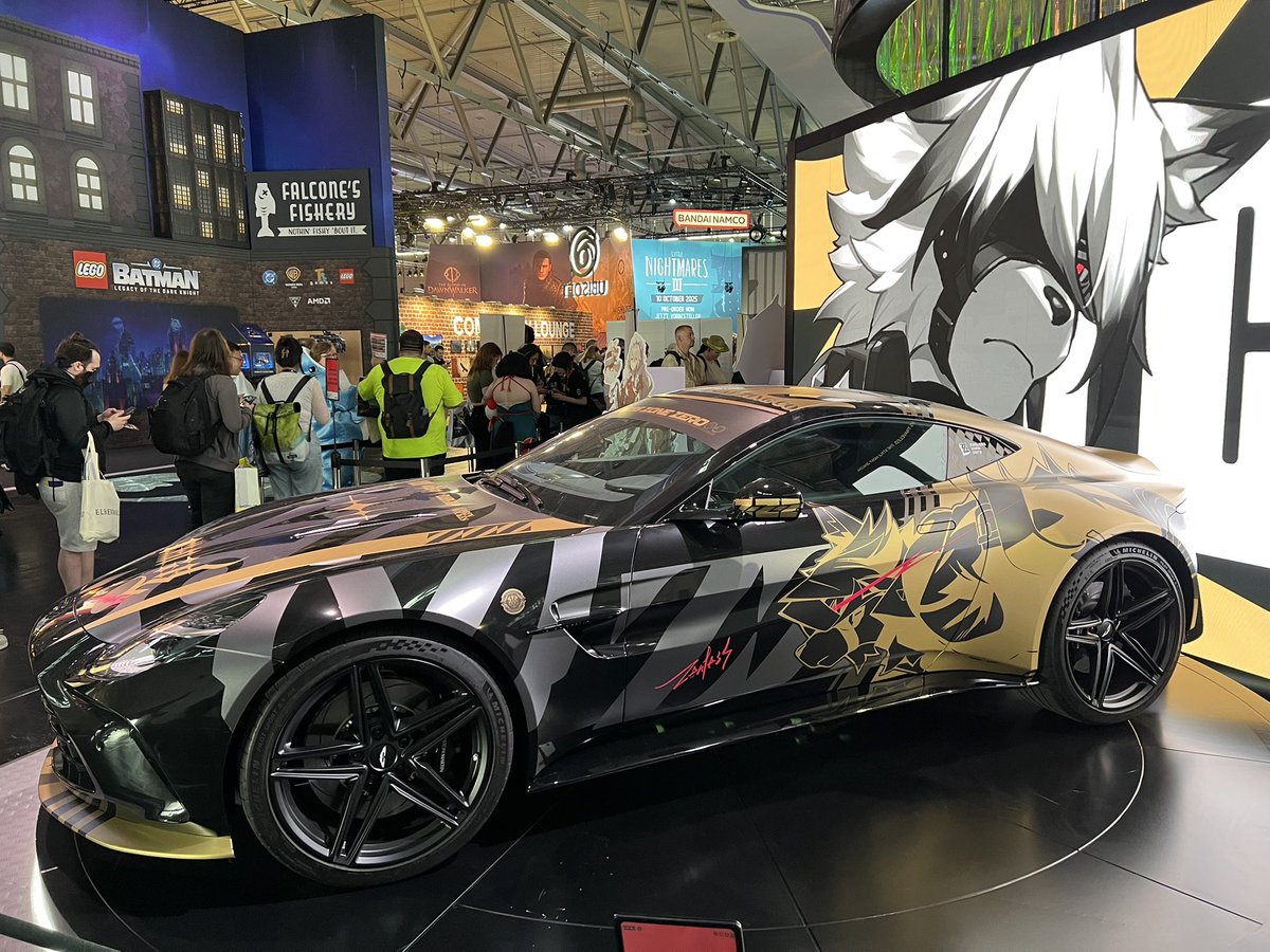 AeraBibi's tweet photo. #RiduMysteryTales #AstonMartinZZZ #Gamescom2025 #zzzero https://t.co/rzBxYpOfcL