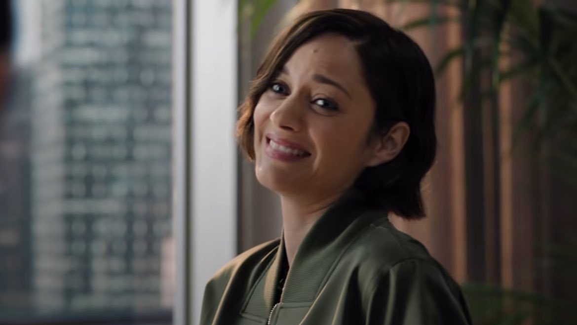 Marion Cotillard you are mother  #TheMorningShow