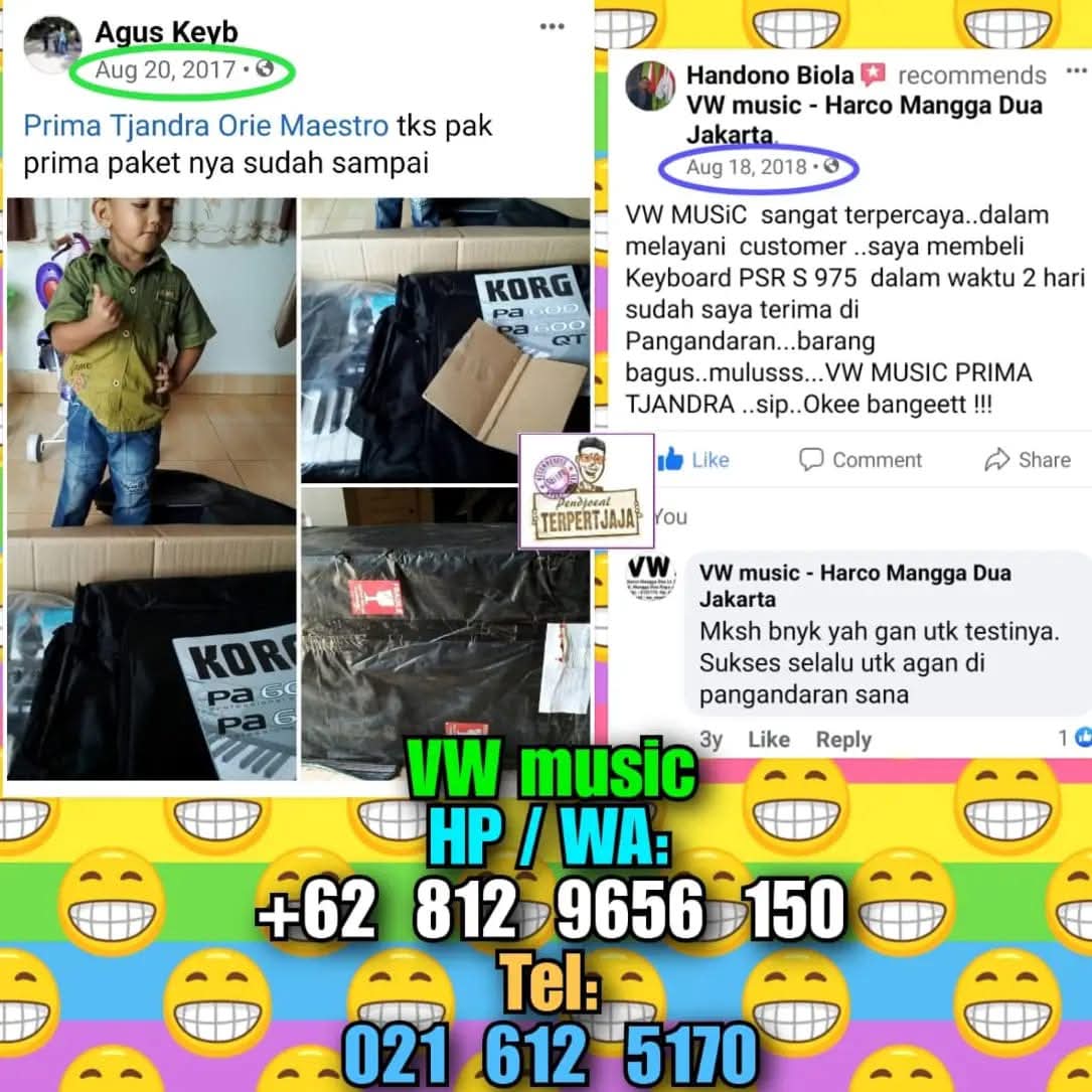 VWmusic's tweet photo. Testi 8 thn lalu #VW_music kirim repeatan order ke Dumai

https://t.co/BZgIPzlDYf

Testi 7 thn lalu #VW_music kirim k JaBar

https://t.co/0vditnywxo

VW music - Harco Mangga Dua Jakarta 
HP/WA:  08129656150.
𝗪𝗔 𝘀𝗹𝗵𝗸𝗻 𝗸𝗹𝗶𝗸
https://t.co/bI1hwvDUKH
Tel:  021 6125170. https://t.co/0Ghh6raNIa