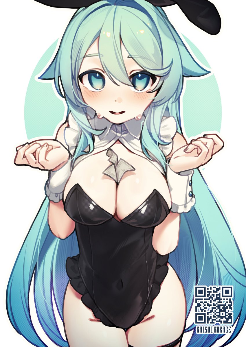 チップくださ～い！ #バニーの日 #バニーの日2025