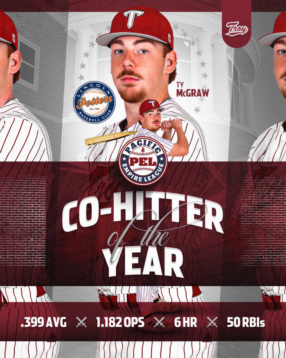 Crushed it in Cali☀️

#WTD | #OneTROY⚔️⚾️