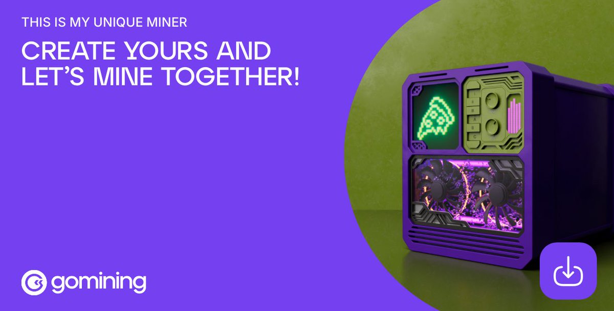 RRT_Matthew's tweet image. 🚀 Just got my cloud mining setup started with @GoMining_token.

No rigs. No wires. No headaches. Just pure hashpower working in the background. ⚡

Excited to track my results and share updates here over the next month. Stay tuned 👀

#Bitcoin #BTC