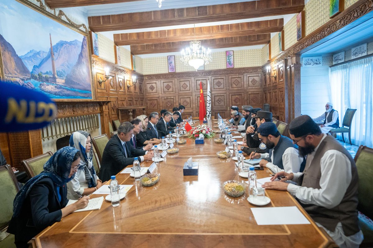 China-Afghanistan Cooperation Association tweet media
