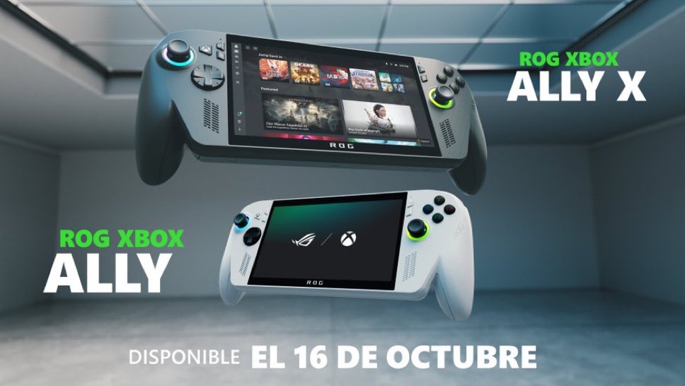 NintenGeeks's tweet image. Es curioso que no existe conversación tan intensa alrededor de los precios de ROG Xbox Ally como sí la hubo con los de Switch 2 🧐