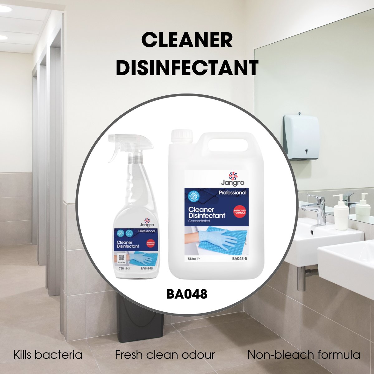 icphygiene's tweet image. 🧴 Cleaner Disinfectant – Powerful, Safe &amp;amp; Effective
✅ Prevents the spread of infection
✅ Leaves a fresh, clean fragrance
✅ Perfect for schools, nursing homes, surgeries &amp;amp; more

icphygiene.co.uk/jangro-cleaner…

#BackToSchool #HygieneMatters #Disinfectant #InfectionControl #Jangro