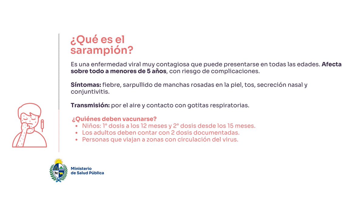 Ministerio de Salud Pública – Uruguay tweet media