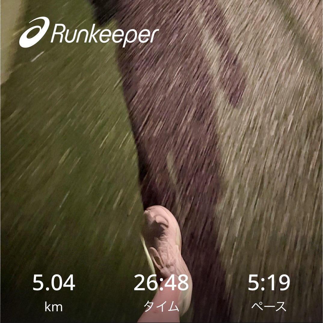 晩御飯を豆腐や納豆で軽く終わらせて夜ラン5キロ、暑くてビール飲みたかったけどここはノンアルで👍
ゆっくりお風呂入ってリラックスして寝ます😌💤
特に良い写真無し（笑）