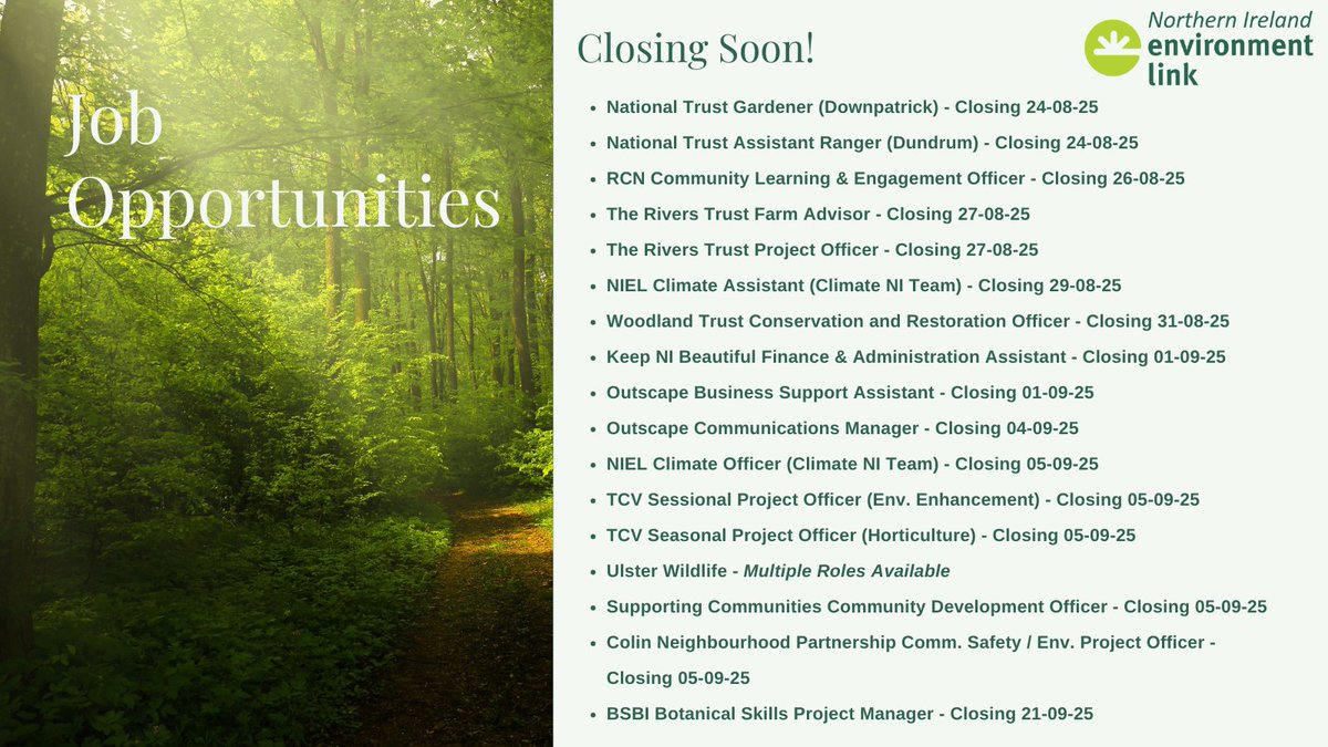 NI Environment Link tweet media