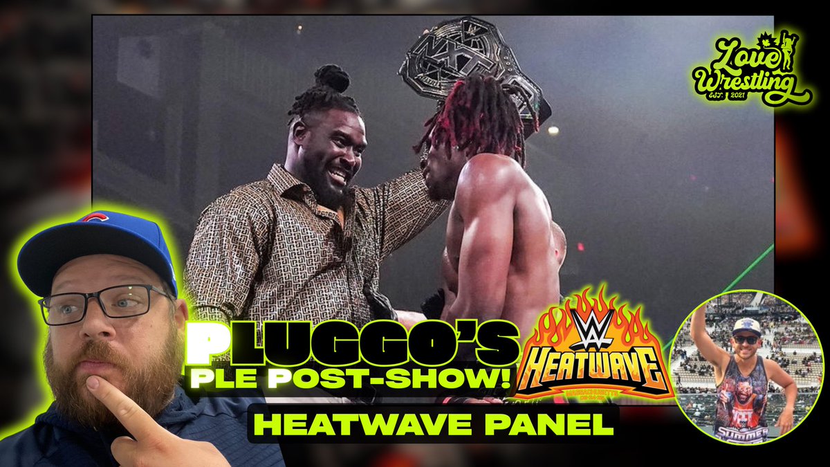 Pluggo | @LoveWrestlingCA (@pluggo_) on Twitter photo Where you can find me this week:
Thurs 8pm: <a href="/B2Beards/">Between Two Beards</a> w/<a href="/JPJLovesGaming/">JPJLovesGaming l LoveWrestlingCA</a> & <a href="/TruHeelSP3/">SP3 | NMFD, JYT</a>
Sat 10am: <a href="/ForExposurePod/">For Exposure</a> w/<a href="/GrainmakerPod/">Grainmaker Wrestling Podcast</a> & <a href="/BBBoris/">BBBøris 大きくて悪い 🇨🇦</a>
Sun: #AEWForbiddenDoor post show
w/<a href="/itsellajay/">Ella Jay</a>
#NXTHeatwave Post Show w/<a href="/2SweetKyle/">Mr. OTM 🎙️</a>
All on <a href="/LoveWrestlingCA/">Love Wrestling || Love Pro Wrestling</a> on YouTube & Twitch! Where you can find me this week:
Thurs 8pm: <a href="/B2Beards/">Between Two Beards</a> w/<a href="/JPJLovesGaming/">JPJLovesGaming l LoveWrestlingCA</a> & <a href="/TruHeelSP3/">SP3 | NMFD, JYT</a>
Sat 10am: <a href="/ForExposurePod/">For Exposure</a> w/<a href="/GrainmakerPod/">Grainmaker Wrestling Podcast</a> & <a href="/BBBoris/">BBBøris 大きくて悪い 🇨🇦</a>
Sun: #AEWForbiddenDoor post show
w/<a href="/itsellajay/">Ella Jay</a>
#NXTHeatwave Post Show w/<a href="/2SweetKyle/">Mr. OTM 🎙️</a>
All on <a href="/LoveWrestlingCA/">Love Wrestling || Love Pro Wrestling</a> on YouTube & Twitch!