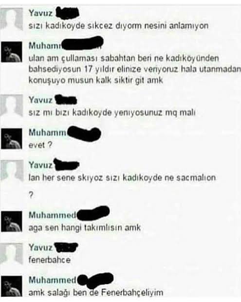 ne eksik ne fazla amk