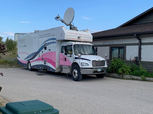 CancerCare Manitoba (@cancercaremb) on Twitter photo The BreastCheck Mobile Clinic is on the move!
We’ll be in Gillam from August 19–21 at the Gillam Hospital.
Call 1-855-952-4325 to book your appointment today.
#Mammogram #BreastCheck #CancerScreening The BreastCheck Mobile Clinic is on the move!
We’ll be in Gillam from August 19–21 at the Gillam Hospital.
Call 1-855-952-4325 to book your appointment today.
#Mammogram #BreastCheck #CancerScreening