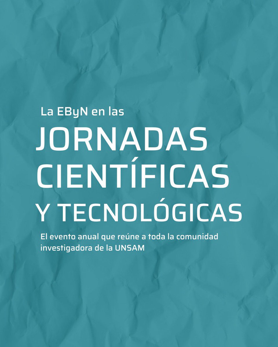 Escuela de Bio y Nanotecnologías tweet media