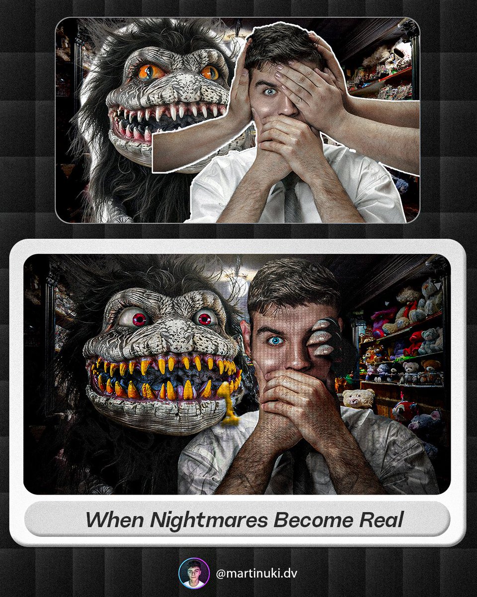 martinuki_dv's tweet image. Before and After🔥

What do you think?

#youtubethumbnaildesign #youtubethumbnail #thumbnaildesign #adobephotoshop #thumbnail #graphics #thumbnaildesigner #photoshop #graphicdesign #creativedesign