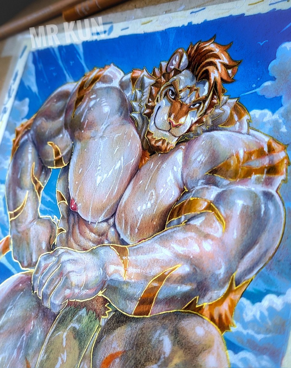 Stripes of gold ✨🐯✨