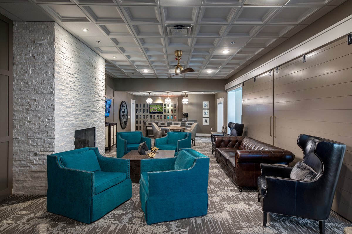 GrandRetirement's tweet photo. From inviting lounges to serene outdoor settings, Grand Village offers spaces designed for comfort &amp; connection. Discover the amenities that make life here truly exceptional. #retirement #seniorliving #fayetteville #arkansas #thegrandlife https://t.co/RkVvSeUp5L https://t.co/S6oPxg8iLf