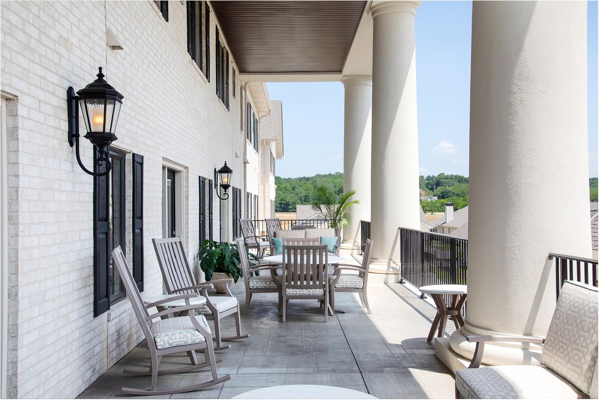 GrandRetirement's tweet photo. From inviting lounges to serene outdoor settings, Grand Village offers spaces designed for comfort &amp; connection. Discover the amenities that make life here truly exceptional. #retirement #seniorliving #fayetteville #arkansas #thegrandlife https://t.co/RkVvSeUp5L https://t.co/S6oPxg8iLf