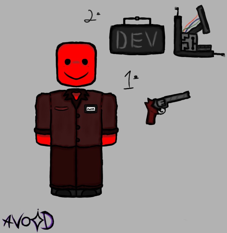 AvoidRoblox's tweet image. #AVOIDRoblox #RobloxDev
‼️📣 Official Survivors Designs (others are receiving a redesign and will be revealed in the official renders of the game):
- Oldev Design
- Whiper Design
- Vex Design
- Treek Design