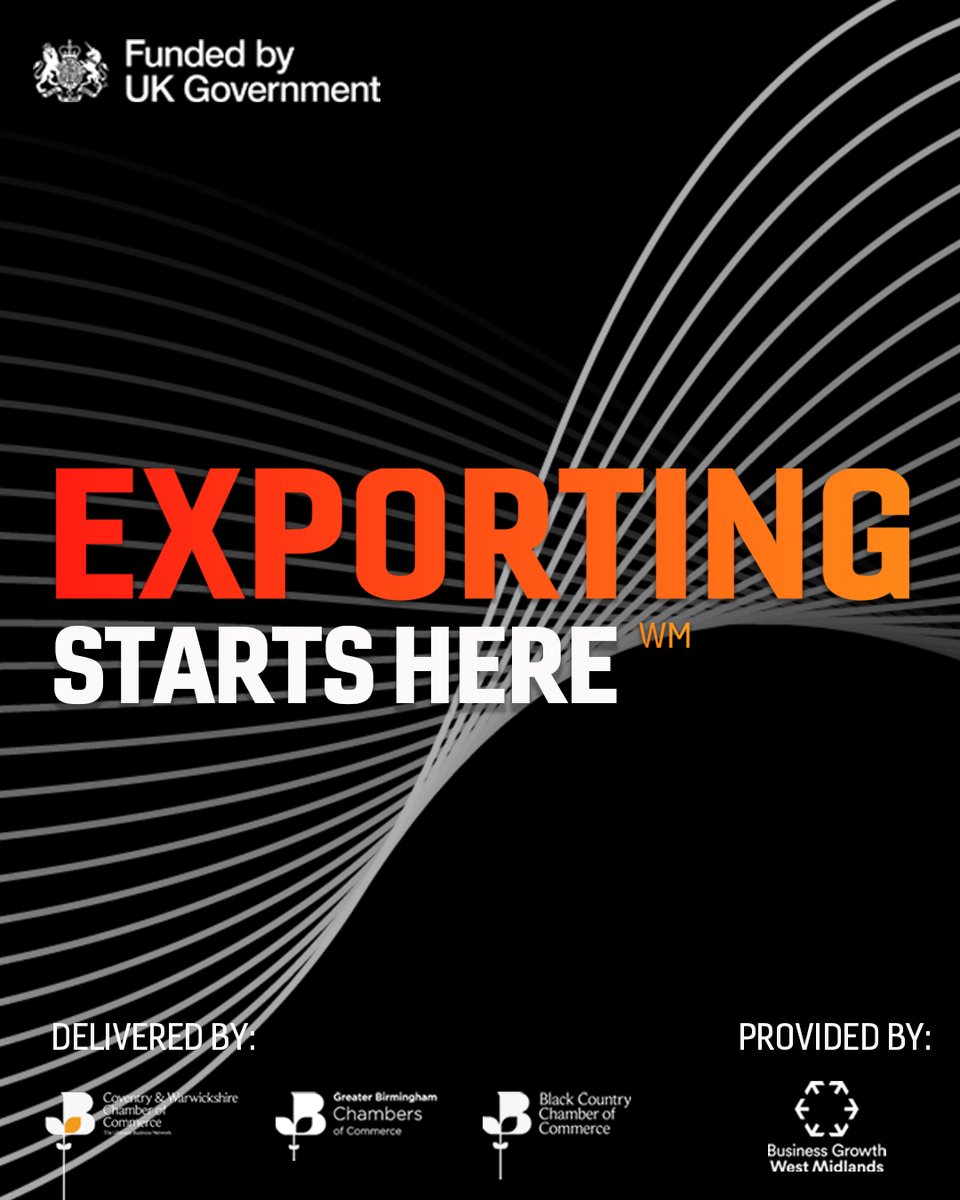 CW_IntlTradeHub's tweet photo. EXPORTING STARTS HERE | 💡 Did you know the UK exported £508 billion in services last year?  

👉 Discover why exporting services is future-proofing thriving businesses!

 Read more: https://t.co/BYLOLzGnGA

Register here today: https://t.co/fq5QbDBddD

#UKSPF #BGWM https://t.co/zruEeJmxFP